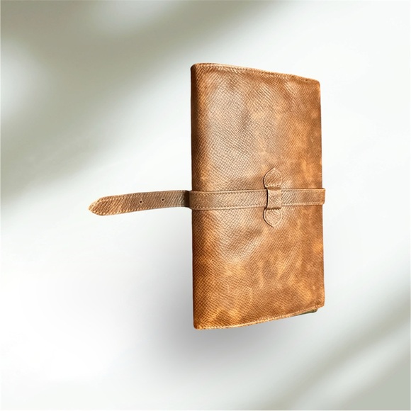 Daines and Hathaway leather travel pouch never used - Picture 3 of 5